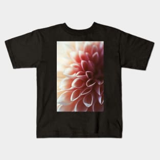 Pink Dahlia #1 Kids T-Shirt